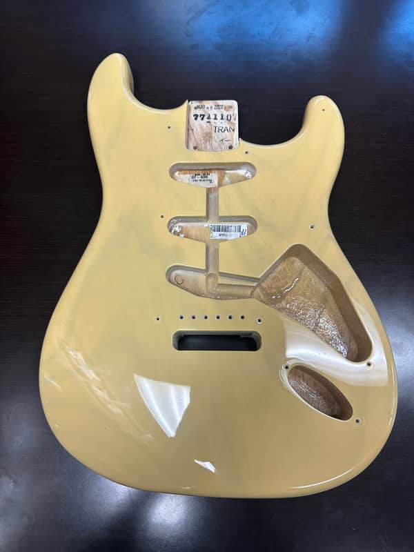 Fender American Ash Body - Vintage Blonde image 1