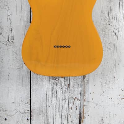 Fender Player II Telecaster Solid Body Electric Guitar Butterscotch Blonde image 7