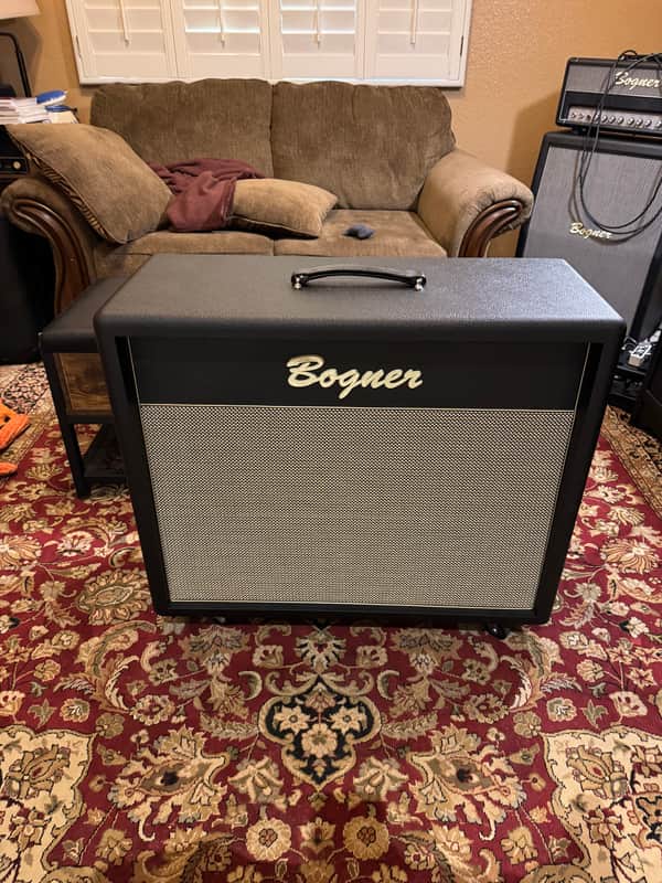Bogner 212 Helios Open Back Cabinet w/ Celestion Gold/Cream Speakers image 1