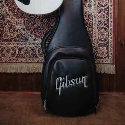 Gibson Les Paul Special Tribute 2019 - Worn White Satin image 12