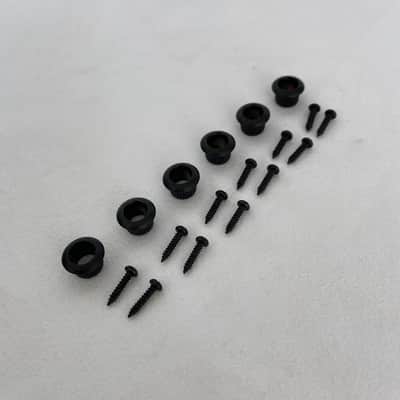 Black 3R3L Semi Closed Guitar Machine Heads Tuning Pegs image 4
