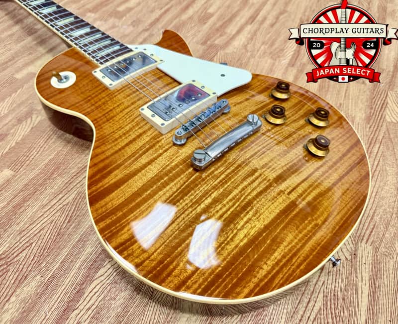 Orville 1994年製 LPS-80F Les Paul Standard Orville LPS-80F Les Paul Standard Photo Flame | Reverb