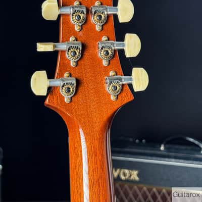 2012 PRS P22 10 Top Black Gold Burst image 17