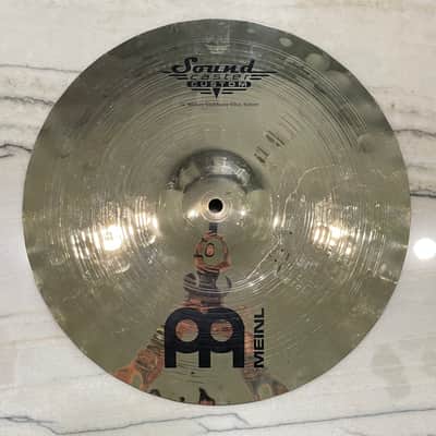 Meinl 14" Soundcaster Custom Powerful Soundwave Hi-Hat (Bottom) 2010s - Brilliant image 5