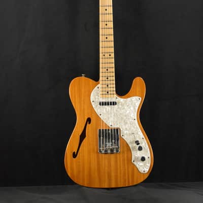 Mint Fender Custom Shop '68 Tele Thinline Journeyman Relic - Aged Natural Mahogany image 2