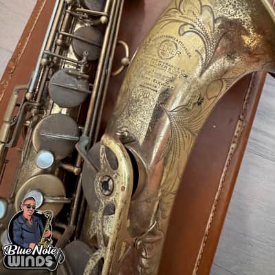 1957 Selmer Mark VI Tenor Saxophone - Oriognal 67,xxx 5 digit killer player! image 9