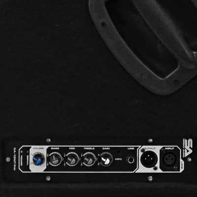 Powered 2-Way 12" Floor / Stage Monitor Wedge Style - Active 12 Inch Monitor image 5