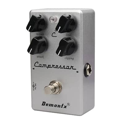 Demonfx CK Compressor Nice Response with Clipping Adjustment image 4