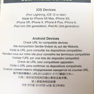 Mint Roland GO:LIVECAST Smartphone Live Streaming Mixer for Smartphones Mint Condition image 9