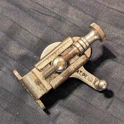 Ludwig Vintage P-338 Throw Off Strainer 1919-1950s - Nickel image 1
