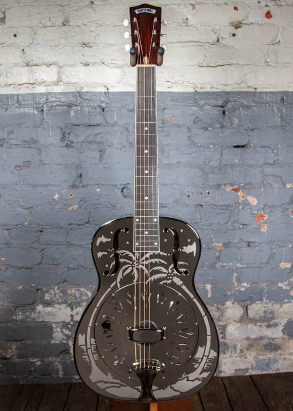 National Reso-Phonic Style O 14 Fret - Bright Nickel image 1