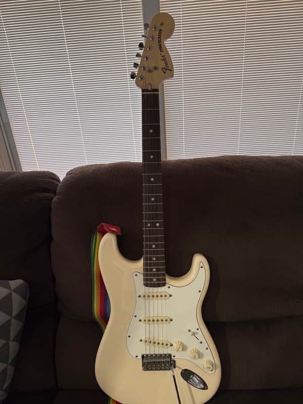 Fender Albert Hammond Jr Stratocaster 2020 image 1