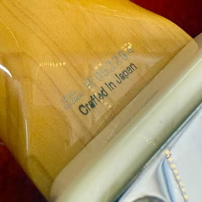 CIJ Fender Jazz Bass JB-62  2004 - Olympic white original vintage crafted in Japan MIJ 62 RI OX image 8
