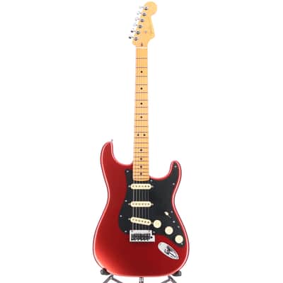 Fender Certified Pre-Owned American Ultra II Stratocaster, Maple Fingerboard, Sinister Red (H7) (08019) image 5