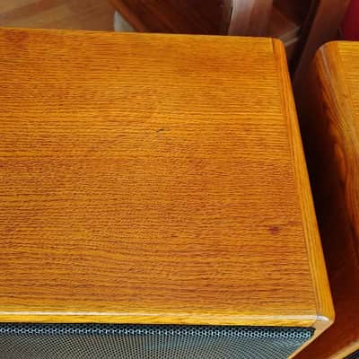Canton CT800 speakers in excellent condition, modified - 1980's image 6