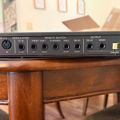 Roland SDE-2500 MIDI Digital Delay 1985 - 1989 - Black image 11