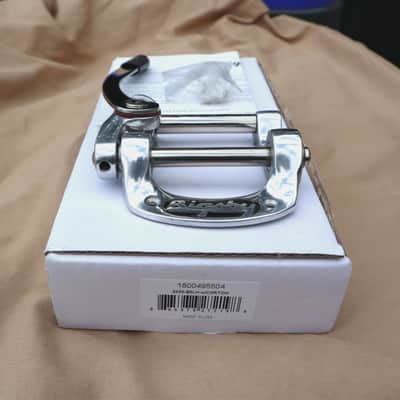 Left Handed Bigsby B5LH Vibrato Tailpiece - Aluminum image 1