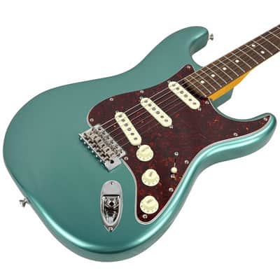 Fender American Professional Classic Stratocaster Faded Sherwood Green Metallic 2025 (Used) image 5