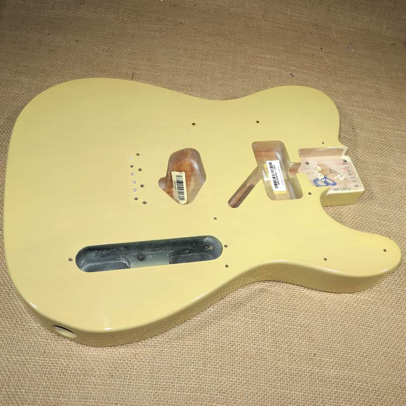 2013 USA Fender Telecaster Alder Guitar Body Vintage Blonde image 1