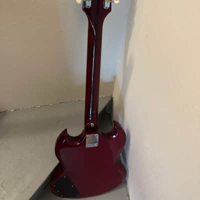 Ibanez SG Made In Japan Cherry Red image 6