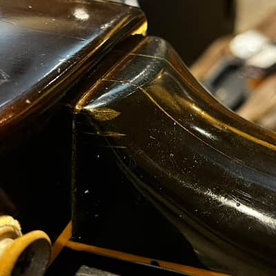 Gibson Lespaul Deluxe 1976 Tobacco Burst image 15