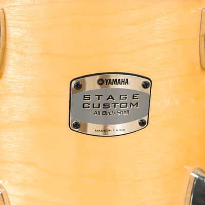 Yamaha Stage Custom Birch 6-Piece Shell Pack - Natural CG0140D image 10
