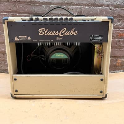 Vintage 90s Roland Blues Cube BC-60 1x12 Guitar Combo Amp image 13