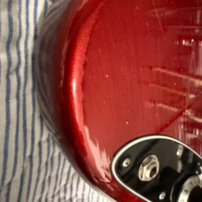Jazzblaster Custom Build Fender Jazzblaster 2023 - Candy Apple Red image 7