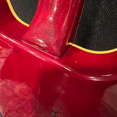 Hamer Sunburst guitar Vintage 1978 Made in USA DImarzio's w/mods. + Hard Case image 15