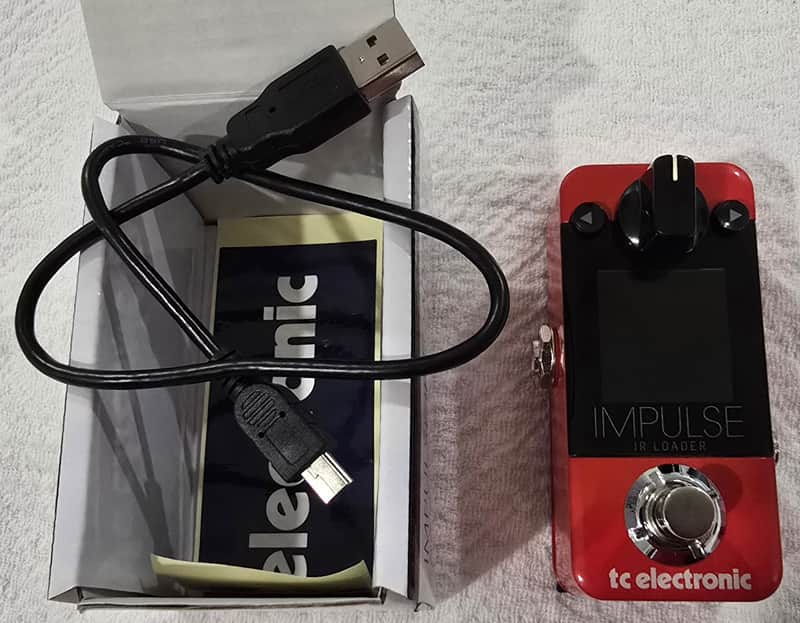 TC Electronic Impulse IR Loader 2022 - Present - Red / Black image 1