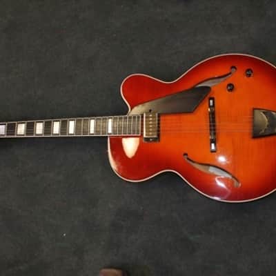 D'Aquisto Jazz Line DQ JZ ALB 2008 Sunburst image 9