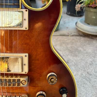 Ibanez 2622-AV Artist EQ 1977 - 1979 - Antique Violin image 8