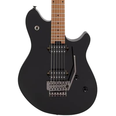 EVH Wolfgang WG Standard - Baked Maple Fingerboard, Gloss Black image 1