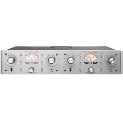 Universal Audio 710 Twin-Finity Tone-Bending Mic Preamplifier image 2