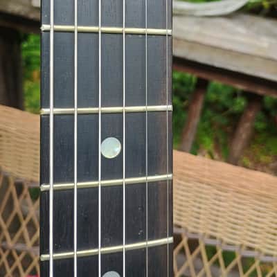 Washburn New Model 1897 Style Parlor Guitar, 1897-9, restored image 9