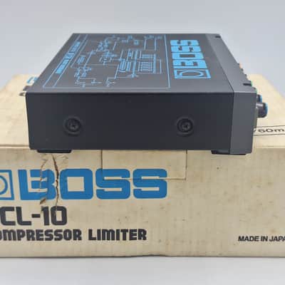 🎶Boss RCL-10 Micro Rack Series Compressor Limiter 1985 - 1990 - Black🎵 image 2