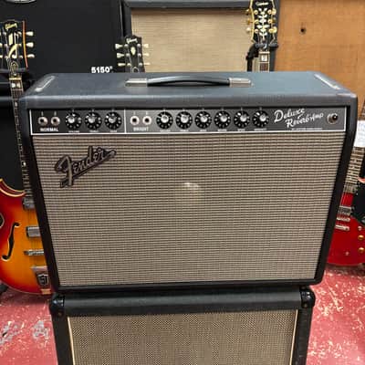 Fender '64 Custom Deluxe Reverb Hand-Wired with Altec 417-8C image 1