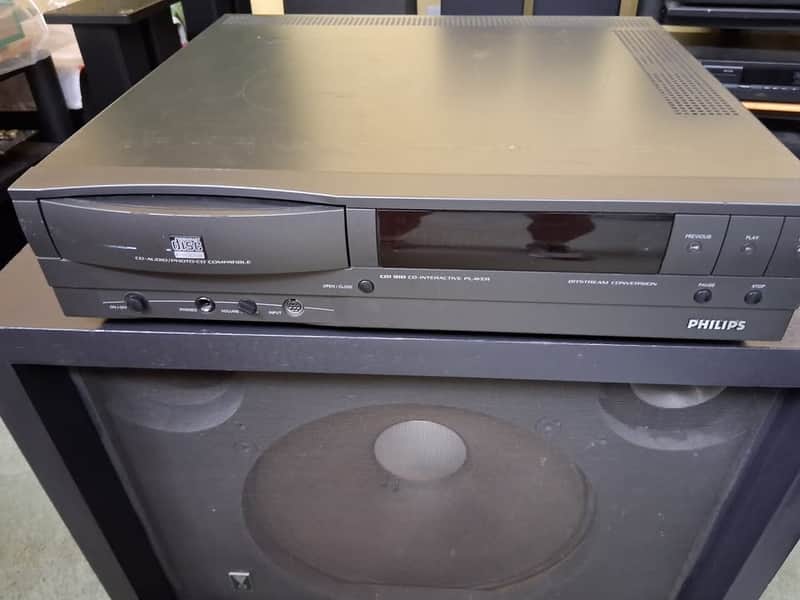 Philips CDI 610 1990's