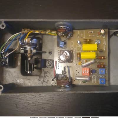 Joe Gagan Woodstock PLUS "THOMAS", jimi inspired boutique wah. Custom shell options image 3