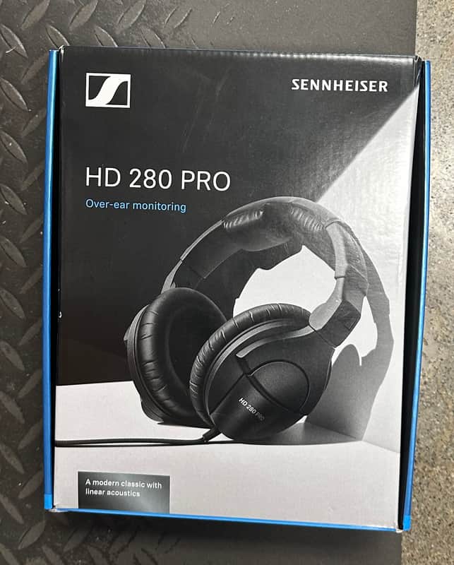 Sennheiser HD 280 Pro Over Ear Headphones
