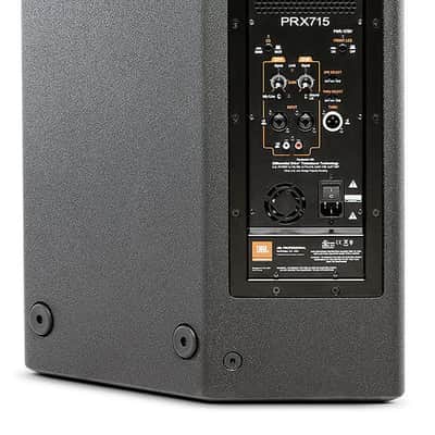 2 JBL PRX 715 Bundle with 2 Speaker Stands & 30ft Cables & FREE UPS SHIPPING image 4
