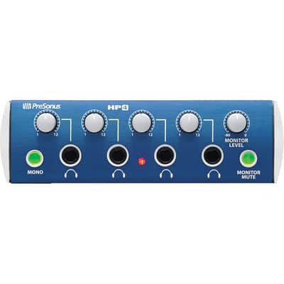 PreSonus HP4 Headphone Amplifier image 1