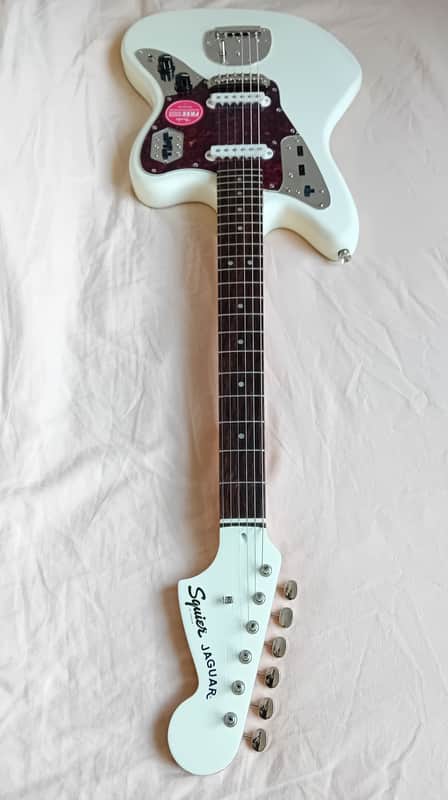 Squier Jaguar FSR Classic Vibe 60's OWT MH image 1