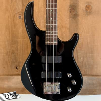 Dean Edge-One 4-String Bass, Black - Used