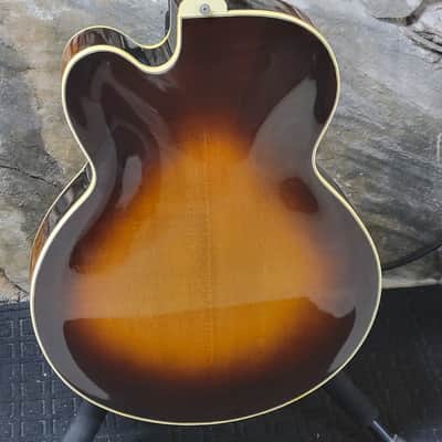 1980 Gibson Super V CES - Sunburst image 13