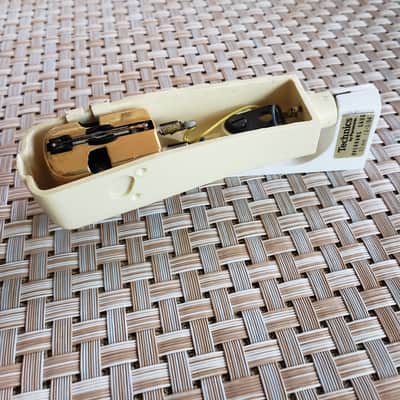 Rare Thorens Headshell w/GE g136 rpx "Golden Treasure" Mono Cartridge, 1950's, Superb, $229 shipped! image 1