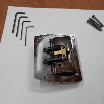 Original 80's Kahler USA 2330 Flyer RH Chrome Tremolo bridge image 8