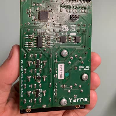 Mutable Instruments Yarns clone - MIDI to CV Converter - Full Size image 2