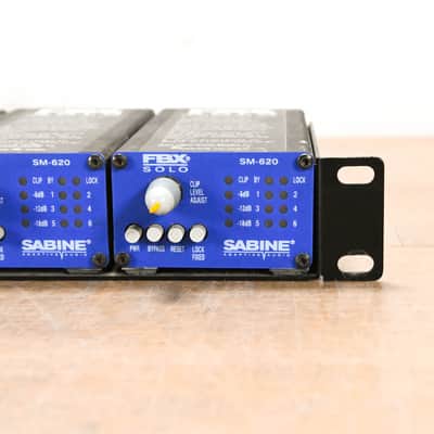 Sabine SM-620 FBX Solo Feedback Exterminator (Pack of 6) CG01ZFK image 2