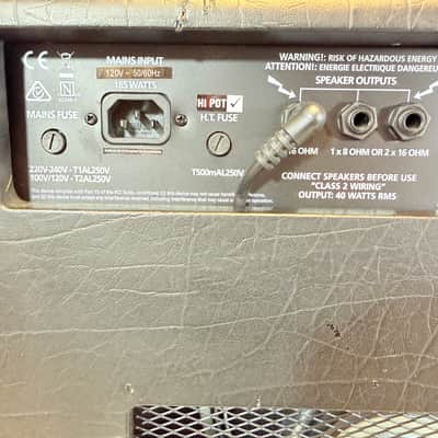 Blackstar HT Club 40 MkII 40W Tube Combo Amp w/ Footswitch – Versatile Gigging Workhorse image 13